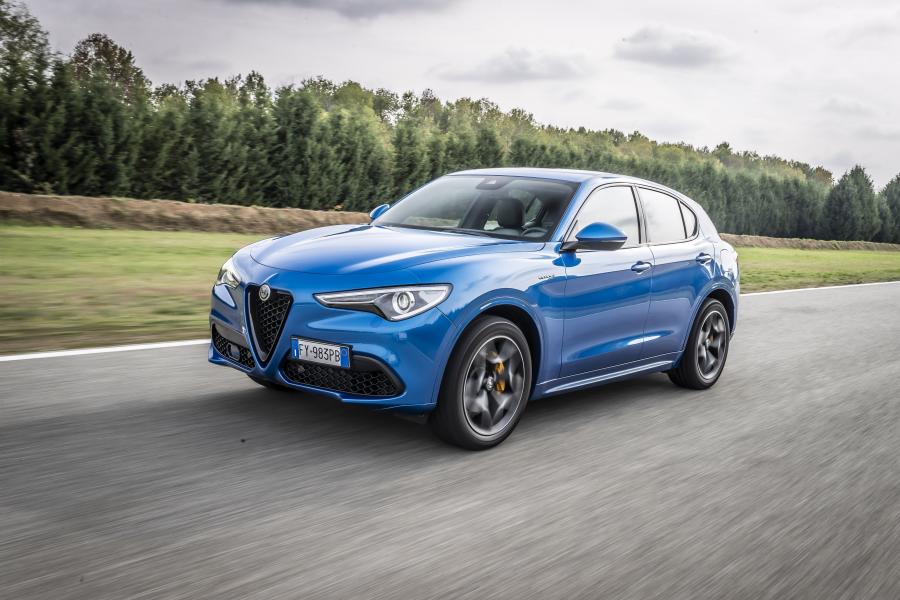  Alfa Romeo Stelvio Veloce (949) 2019 года  (фото 88 из 100)